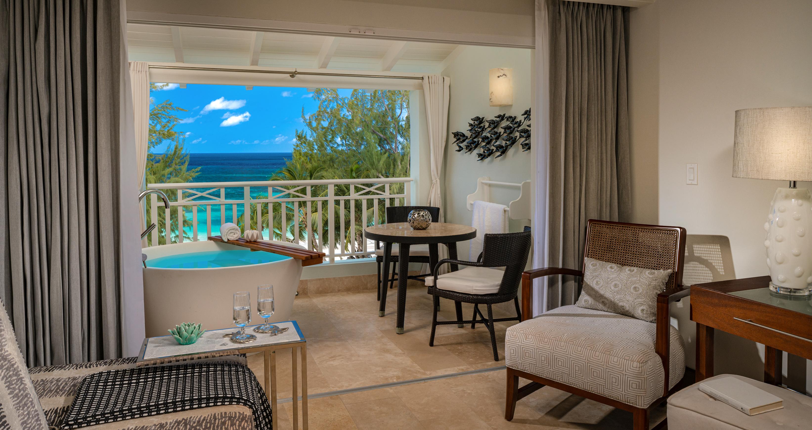 Sandals Barbados Dover Exteriör bild